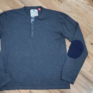 Fresh Brand Long sleeve Henley (M)